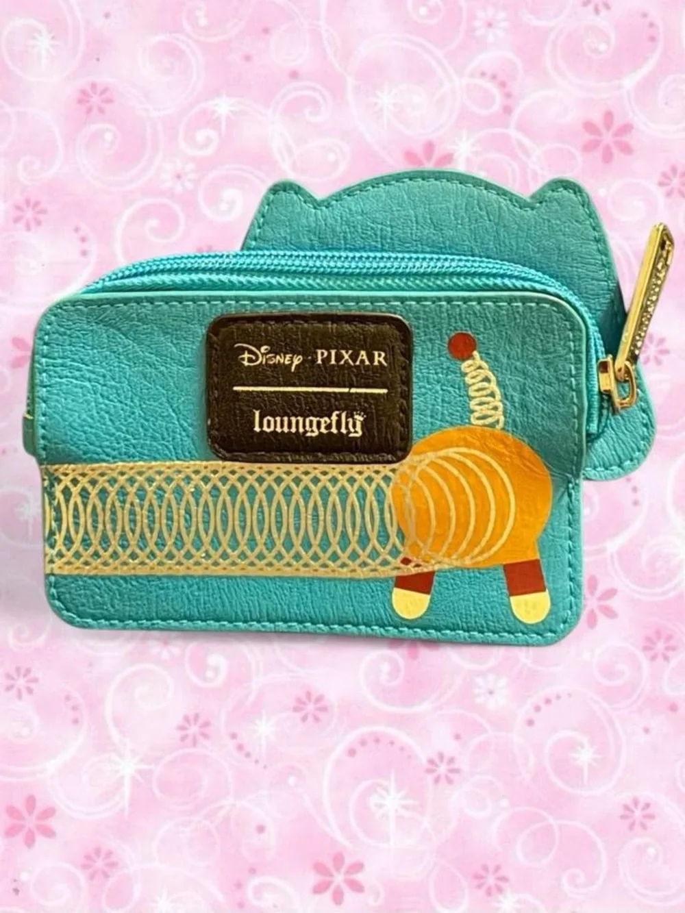 Loungefly Toy Story slinky dog wallet